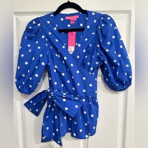 NWT Lilly Pulitzer Blouse